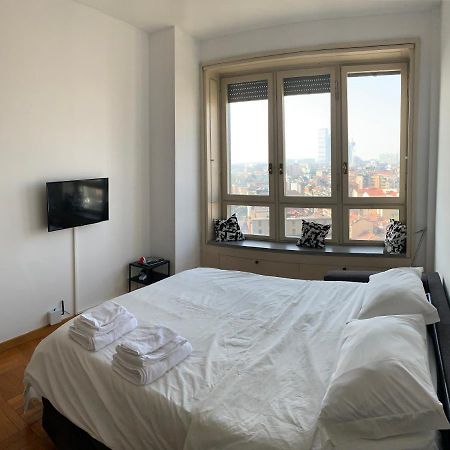 Apartamento Monolocale Con Vista Su Milano Exterior foto