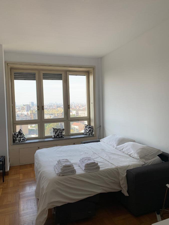 Apartamento Monolocale Con Vista Su Milano Exterior foto